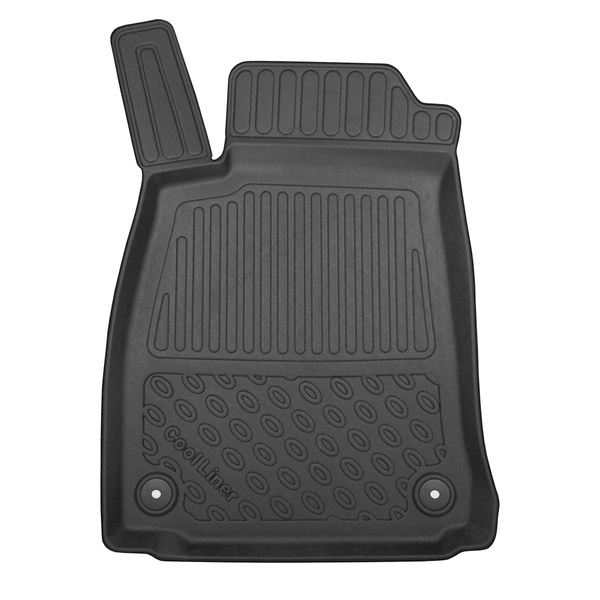 TPE Fußmatten Auto für Audi A4 B9 Avant, Limousine (11.2015-2024) - schwarz Automatten Autoteppiche - auch für die Quattro-Version