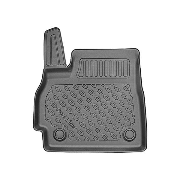 TPE Fußmatten Auto für Omoda 5 SUV (04.2024-....) - schwarz Automatten Autoteppiche