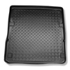 Kofferraumwanne für Mercedes-Benz E Klasse W211 Kombi (2003-10.2009) - Kofferraummatte rutschfest Schutzmatte - mit Navi and Telefon (ohne Ausbuchtungen)