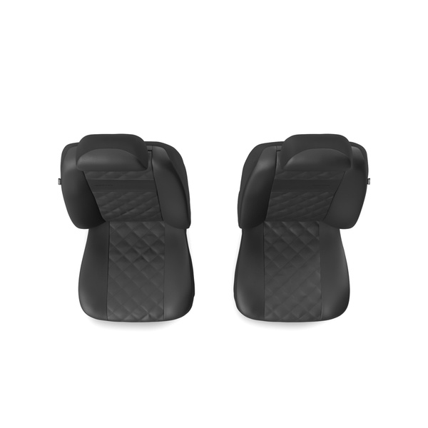 Universal Sitzbezüge Auto für Nissan Fiesta IV, V, VI (1995-2009) - Vordersitze Autositzbezüge Schonbezüge - PRP-B