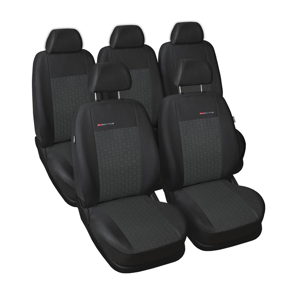 Maßgeschneiderte Sitzbezüge Auto für Citroen C4 Picasso MPV (2006-2013) 5 Sitzer - Autositzbezüge Schonbezüge für Autositze - E1