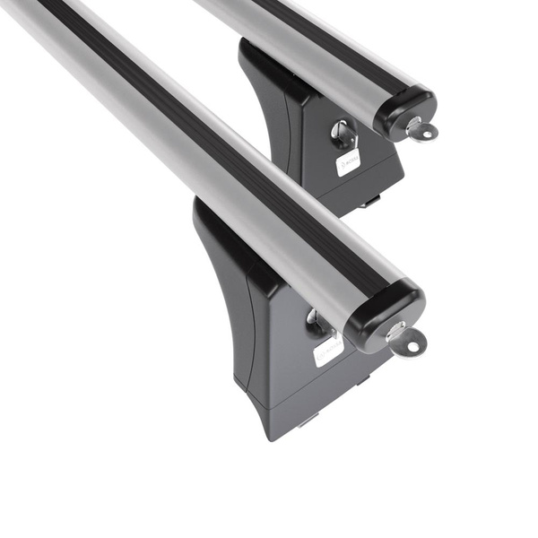 Aluminium-Dachträger für Hyundai i40 (2011-2018) - silbern Dachträger Dachgepäckträger - integrierte Relinge