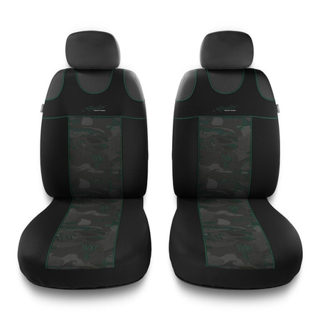 Universeller Autositzbezüge (T-shirt) für BMW X5 E53, E70, F15, G05 (2000-2019) - TS-G