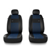 Universal Sitzbezüge Auto für Ford Transit Connect I, II, III, IV (2009-....) - Autositzbezüge Schonbezüge für Autositze - 2XL-BL