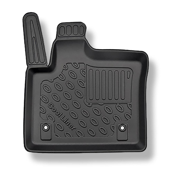 Set Kofferraumschale und angepasste Autoteppiche TPE für: Land Rover Range Rover Evoque L551 SUV (04.2019-....) - auch für Modelle mit Befestigungsschienen;auch Plug-in-Hybrid