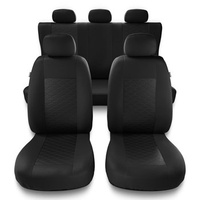 Universal Sitzbezüge Auto für Peugeot 306 (1993-2003) - Autositzbezüge Schonbezüge für Autositze - MD-5