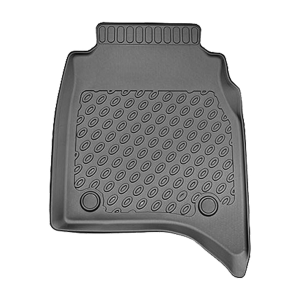 TPE Fußmatten Auto für Land Rover Range Rover V (460) LWB SUV (11.2021-....) - schwarz Automatten Autoteppiche