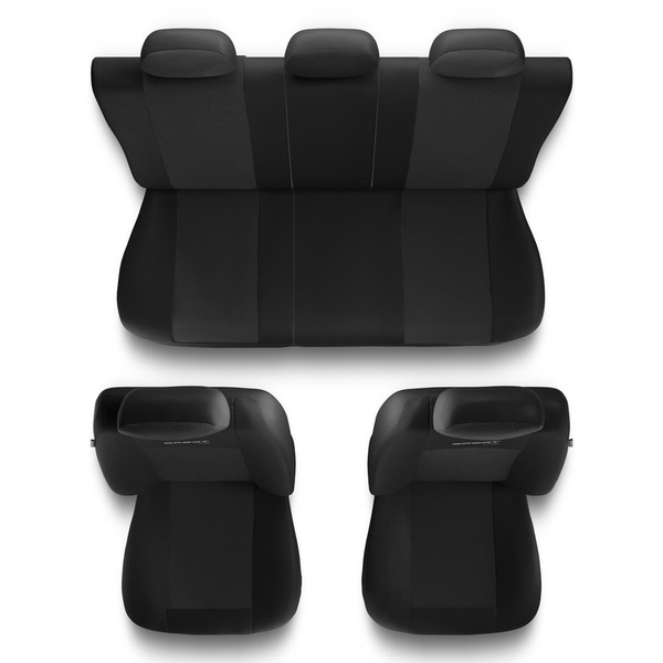 Universal Sitzbezüge Auto für Opel Adam (2012-2019) - Autositzbezüge Schonbezüge für Autositze - S-G1