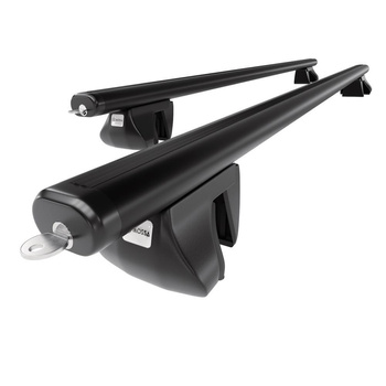 Aluminium-Dachträger für Mercedes-Benz C Klasse S202 (1993-2000) - schwarz Dacht