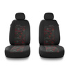Universal Sitzbezüge Auto für Renault Kangoo I, II, III (1997-....) - Vordersitze Autositzbezüge Schonbezüge - 2UNE-RD