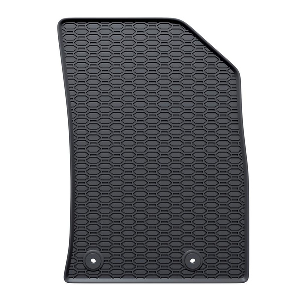 Gummifußmatten Auto für Citroen C3 Aircross SUV (2017-2024) - Gummimatten Gummi Fußmatten - schwarz - 4 Stk.