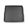 Kofferraumwanne für Honda CR-V RW V SUV (10.2018-....) - Kofferraummatte rutschfest Schutzmatte - 5 Sitzer; Ladeboden oben (gerade Ladefläche); Varioboden im hoechsten Ebene; auch für Hybriden
