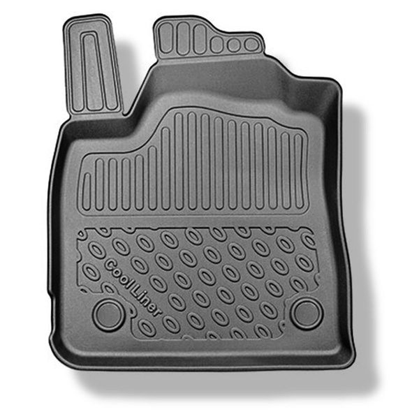 Set Kofferraumschale und angepasste Autoteppiche TPE für: Dacia Logan III Limousine (01.2021-....) - auch für die LPG-Version (TC e 100 LPG)