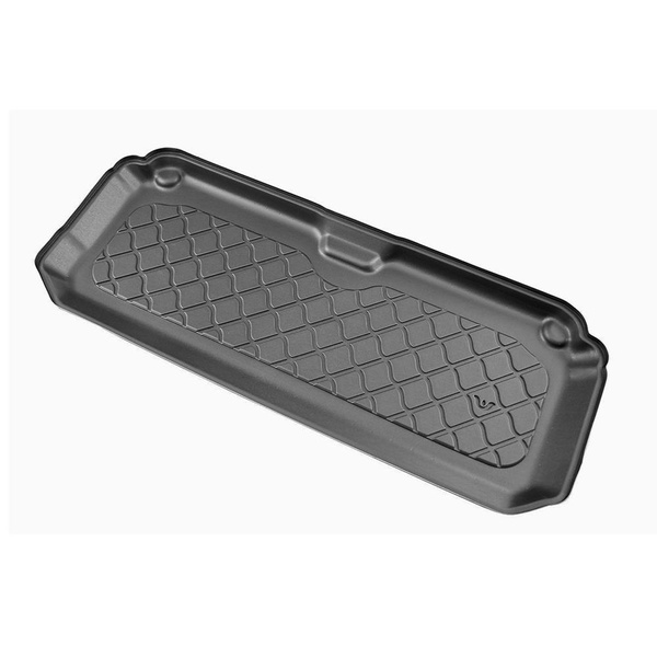 Set Kofferraumschale und angepasste Autoteppiche TPE für: Aixam Miniauto Cross Hatchback (2010-2016)