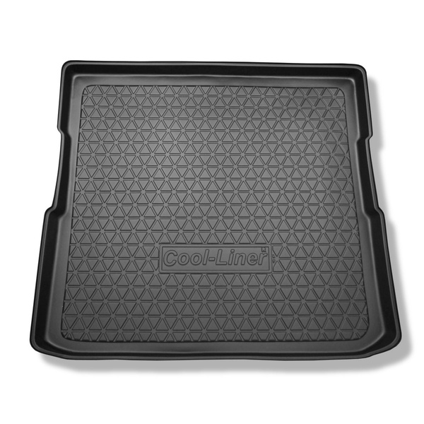 Kofferraumwanne für Mitsubishi Grandis MPV (2004-2011) - Kofferraummatte rutschfest Schutzmatte - 7 Sizte; 3. Reihe umgelegt