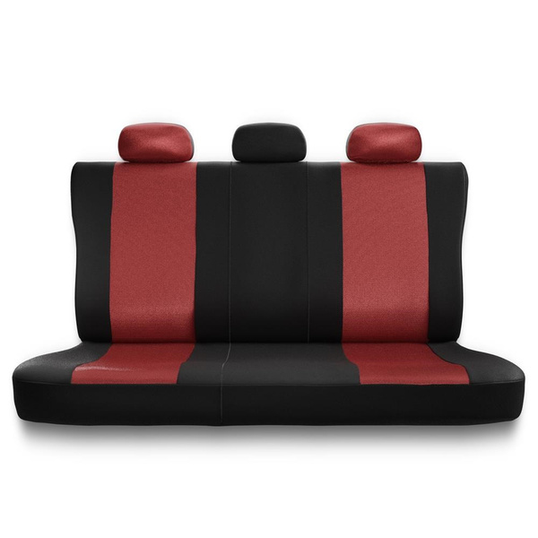 Universal Sitzbezüge Auto für Alfa Romeo 146 (1994-2001) - Autositzbezüge Schonbezüge für Autositze - TG-RD
