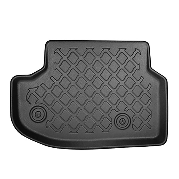 Set Kofferraumschale und angepasste Autoteppiche TPE für: BMW 5er F11 Touring (2013-04.2017) - X-drive;vordere Sitzabstandsführungen (hinten) 365mm