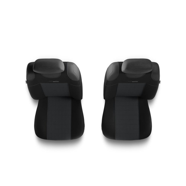 Universeller Autositzbezüge (T-shirt) für Audi Q5 I, II (2008-2019) - TS-4