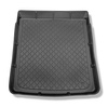 Kofferraumwanne für Volkswagen Passat B6 Limousine (2005-10.2009) - Kofferraummatte rutschfest Schutzmatte