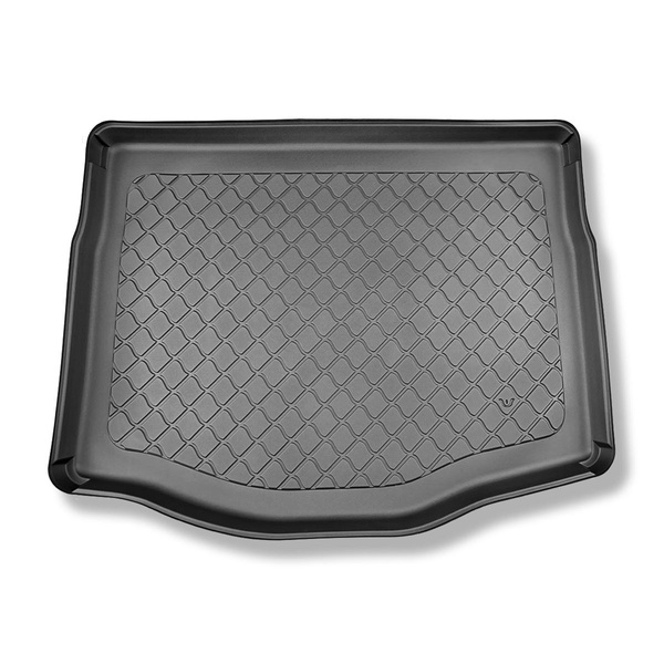 Kofferraumwanne für SsangYong Tivoli Grand SUV (06.2021-2025) - Kofferraummatte rutschfest Schutzmatte - obere Ladefläche; Varioboden im hoechsten Ebene