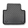 TPE Fußmatten Auto für Volkswagen Touareg III SUV (07.2018-2023) - schwarz Automatten Autoteppiche