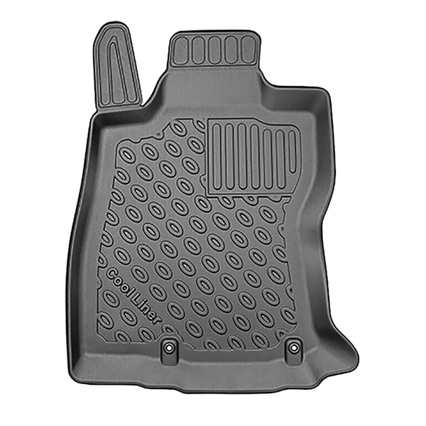 Set Kofferraumschale und angepasste Autoteppiche TPE für: Subaru Forester V SK e-Boxer SUV (06.2019-10.2024) - mit /ohne Subwoofer;Möglichkeit, die richtige Aussparung abzuschneiden