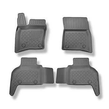 TPE Fußmatten Auto für Land Rover Defender 110, 130 (L663) SUV (01.2020-....) - 