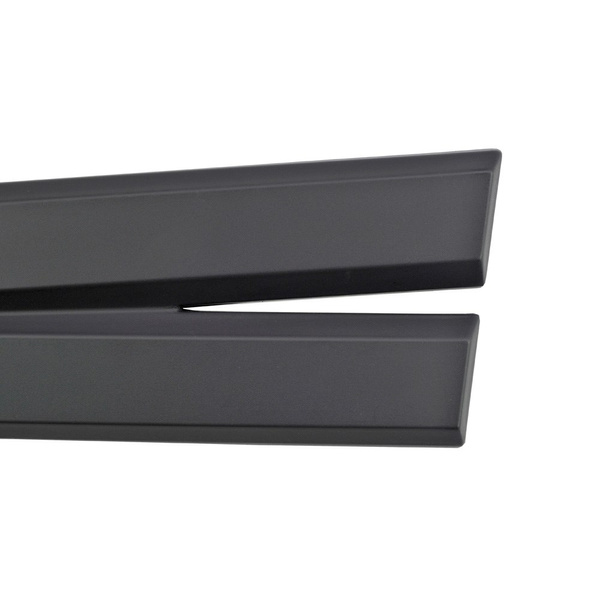 Schwarze Auto Seitenschutzleisten Suzuki Across SUV (2020-....)