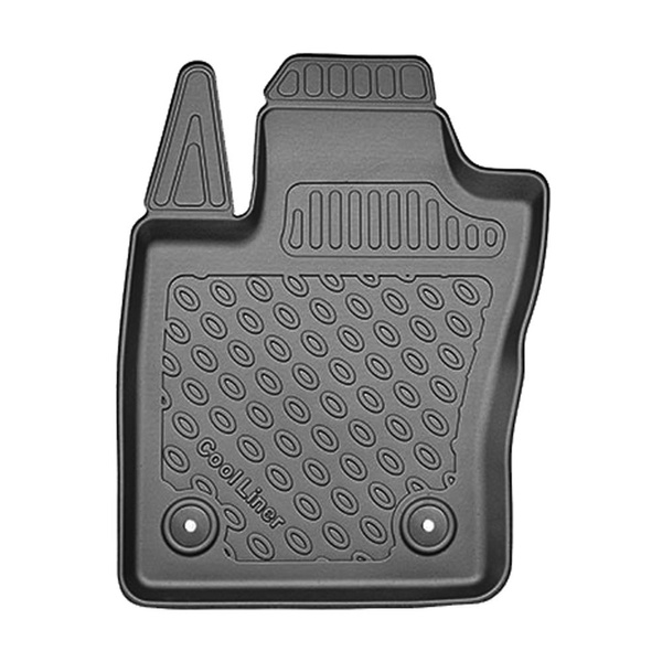 Set Kofferraumschale und angepasste Autoteppiche TPE für: Jeep Renegade 4xe Plug-in Hybrid SUV (06.2020-....) - oberer Kofferraum (für Multiboden);beweglicher Boden in höchster Stellung