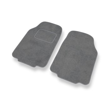 Fußmatten Auto für Subaru Justy IV Hatchback (2007-2010) - Premium Velours graue