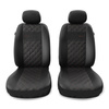 Universal Sitzbezüge Auto für Peugeot 508 I, II (2011-....) – Vordersitze Autositzbezüge Schonbezüge – PRP-RD