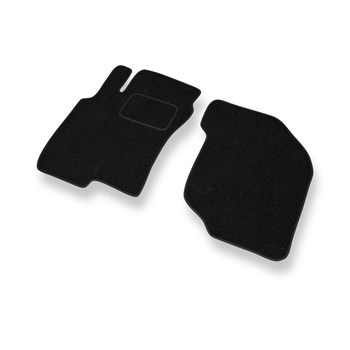 Fußmatten Auto für Nissan X-trail I SUV (2001-2007) - schwarze Automatten Autote