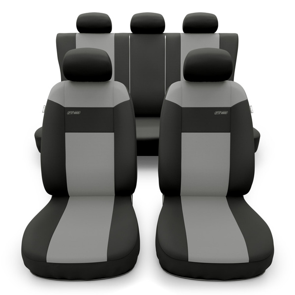 Universal Sitzbezüge Auto für Peugeot 508 I, II (2011-....) – Autositzbezüge Schonbezüge für Autositze – RSL-G2