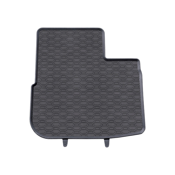 Gummifußmatten Auto für Fiat Tipo (2016-....) - Gummimatten Gummi Fußmatten - schwarze