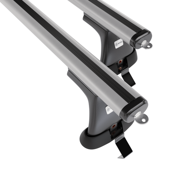 Aluminium-Dachträger für Ford C-Max mk II (2010-2015) - silbern Dachträger Dachgepäckträger - ohne Montagelemente