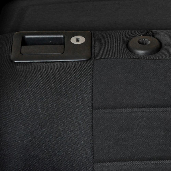 Maßgeschneiderte Sitzbezüge Auto für Peugeot 3008 II SUV (2016-2024) - Autositzbezüge Schonbezüge für Autositze - E4