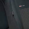 Maßgeschneiderte Sitzbezüge Auto für Citroen Berlingo II Van (2008-2018) - Autositzbezüge Schonbezüge für Autositze - für zwei Reihen - E1