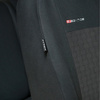 Maßgeschneiderte Sitzbezüge Auto für Mitsubishi Outlander II SUV (2006-2013) - Autositzbezüge Schonbezüge für Autositze - E1