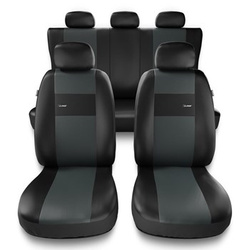 Universal Sitzbezüge Auto für BMW X4 G01, G02 (2014-2019) - Autositzbezüge Schonbezüge für Autositze - XL-G