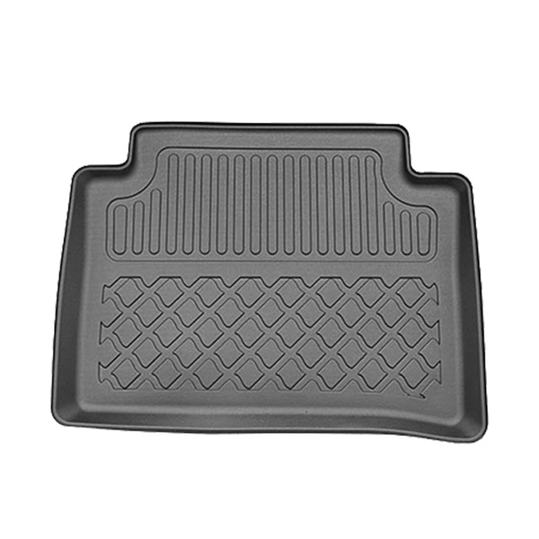 TPE Fußmatten Auto für Hyundai Santa Fe V SUV/5 (07.2024-....) - schwarz Automatten Autoteppiche
