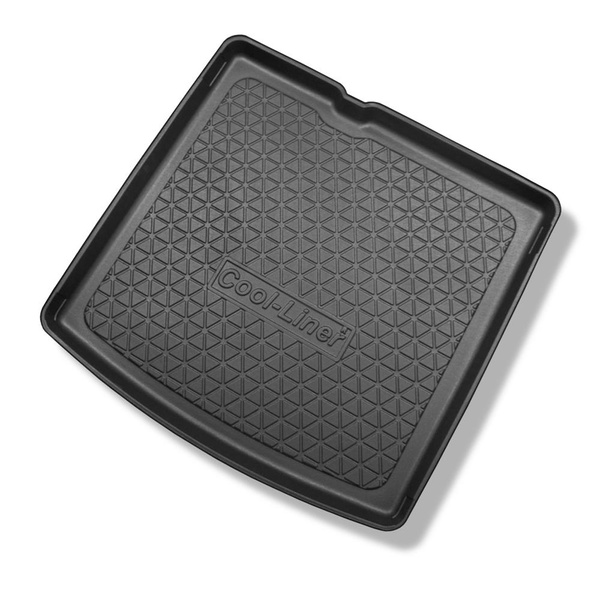 Set Kofferraumschale und angepasste Autoteppiche TPE für: Skoda Fabia III NJ Kombi (01.2015-2023) - unterer Kofferraum (ohne Multiboden)