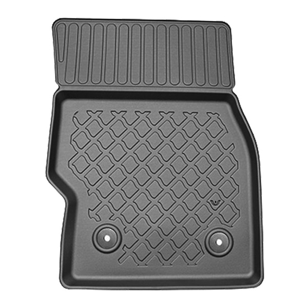 Set Kofferraumschale und angepasste Autoteppiche TPE für: Alfa Romeo Stelvio 949 SUV (01.2017-....) - ohne Subwoofer