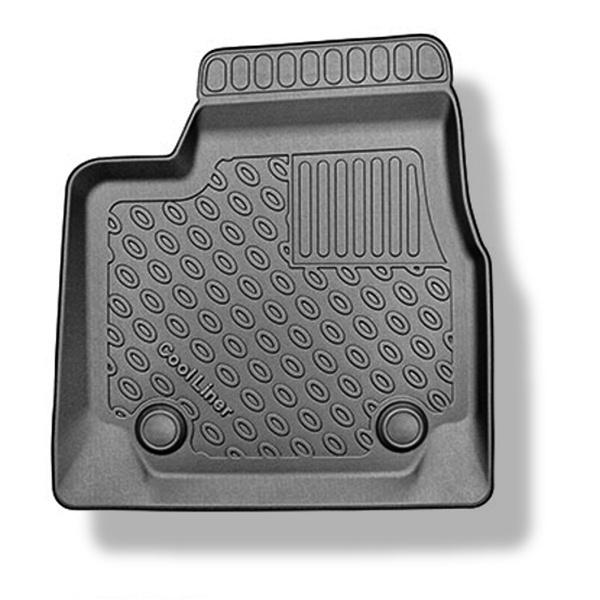 TPE Fußmatten Auto für Aiways U5 SUV (12.2020-....) - schwarz Automatten Autoteppiche