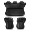 Universal Sitzbezüge Auto für Audi A4 B5, B6, B7, B8, B9 (1995-2024) - Autositzbezüge Schonbezüge für Autositze - CM-B