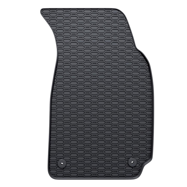 Gummifußmatten Auto für Volkswagen Passat B5 (1996-2005) - schwarz Gummimatten Gummi Fußmatten