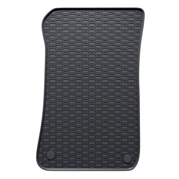 Gummifußmatten Auto für BMW 1er E81, E82, E87, E88 (2007-2013) - schwarz Gummimatten Gummi Fußmatten