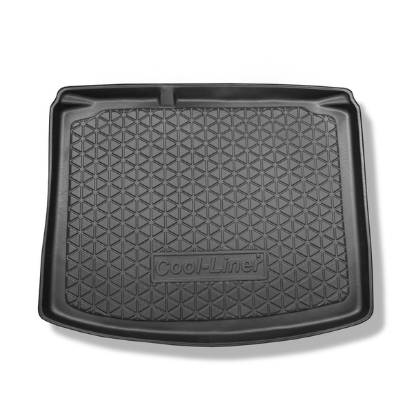 Kofferraumwanne für Seat Leon II 1P Hatchback (07.2005-2012) - Kofferraummatte rutschfest Schutzmatte