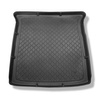 Kofferraumwanne für Seat Alhambra II Van (09.2010-2020) - Kofferraummatte rutschfest Schutzmatte - 7 Sizte; 3. Reihe umgelegt