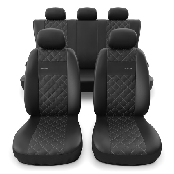 Universal Sitzbezüge Auto für Nissan Qashqai I, II, III (2007-....) – Autositzbezüge Schonbezüge für Autositze – PRF-S
