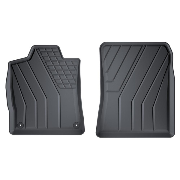 TPE Fußmatten Auto für Opel Astra L Hatchback, Sports Tourer (2021-....) - schwarz Automatten Autoteppiche